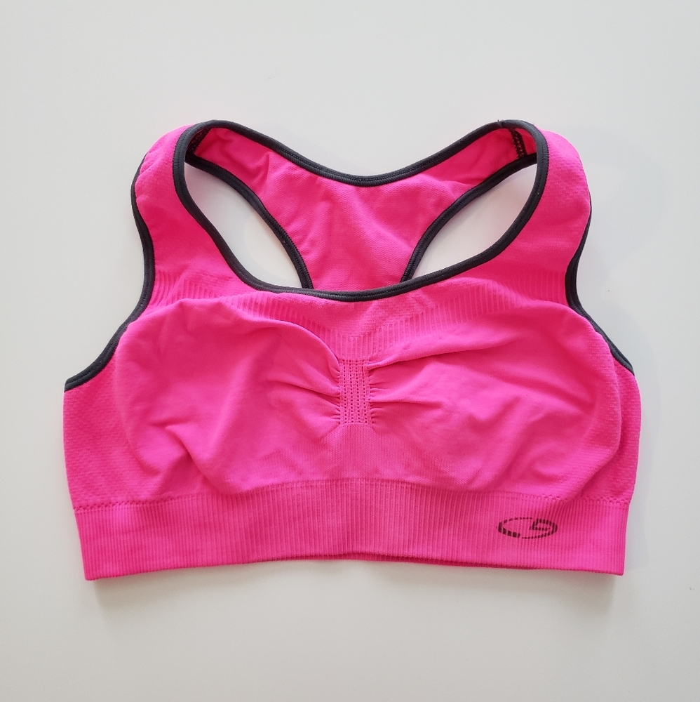 Champion Hot Pink Medium Impact Sports Bra